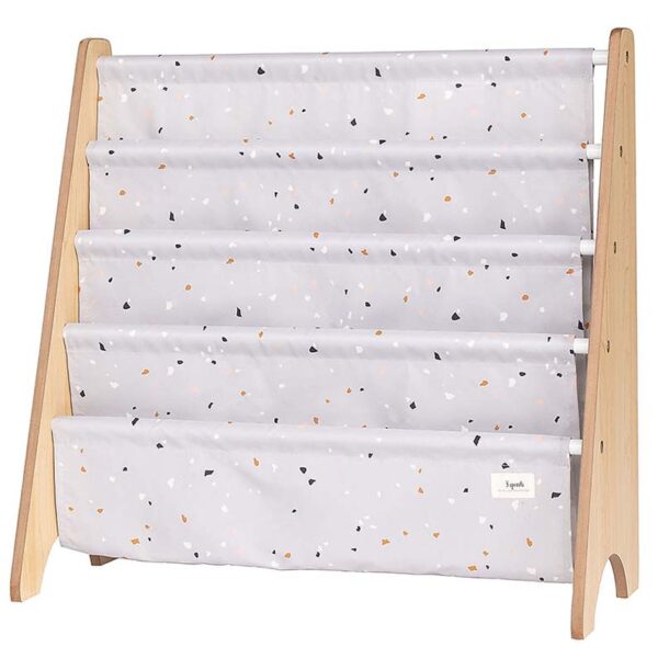 Libreria montessoriana - Terrazzo grigio