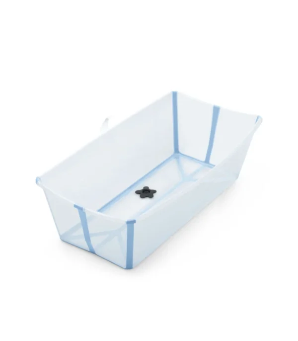 Vaschetta Stokke® Flexi Bath® XL - trasparente/azzurro