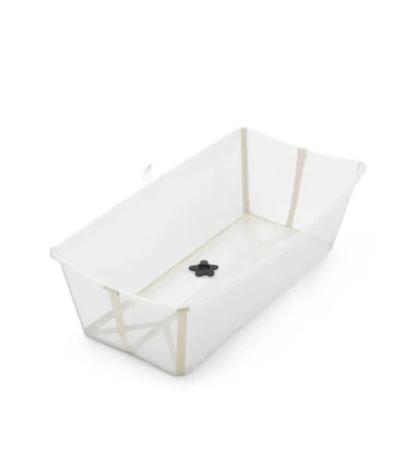 Vaschetta Stokke® Flexi Bath® XL - trasparente/beige