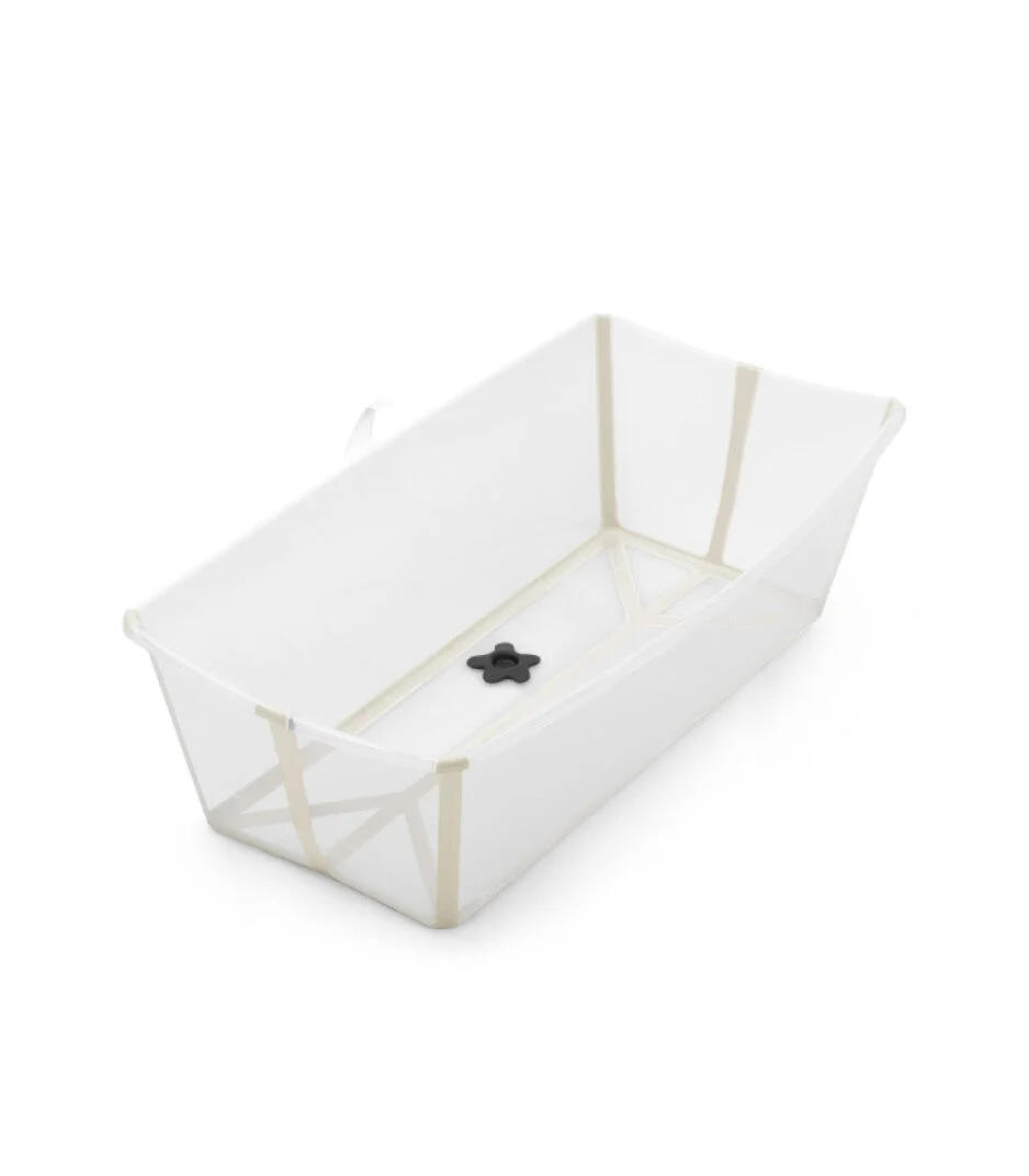 Vaschetta Stokke® Flexi Bath® XL - trasparente/beige
