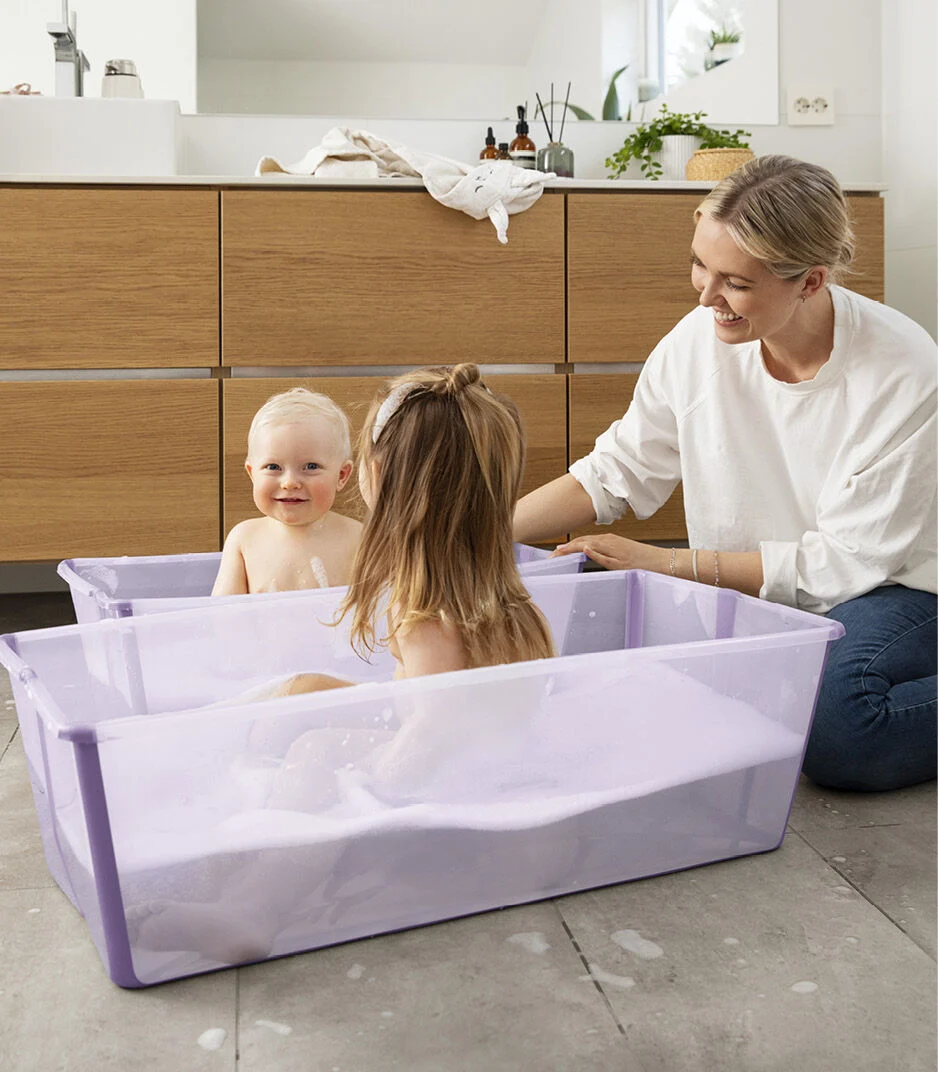 Vaschetta Stokke® Flexi Bath® XL - lavanda - immagine 2