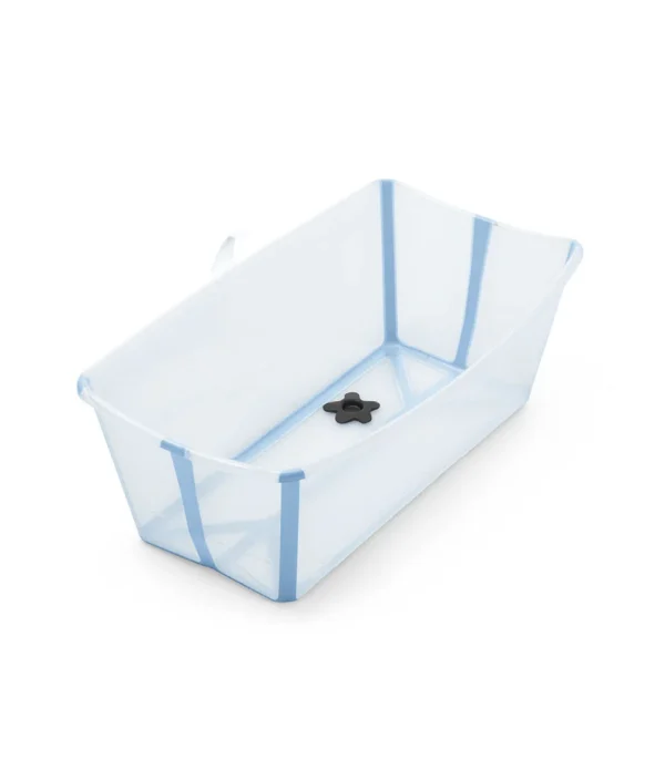Vaschetta Stokke® Flexi Bath® - trasparente/azzurro