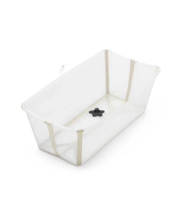 Vaschetta Stokke® Flexi Bath® - trasparente/beige