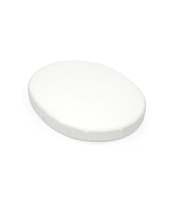 Lenzuolo con angoli per culla Stokke Sleepi Mini - bianco