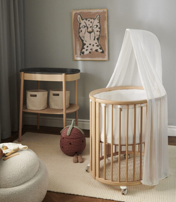 Tenda per Stokke Sleepi - bianco