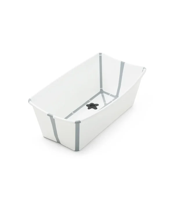 Vaschetta Stokke® Flexi Bath® - bianco/grigio