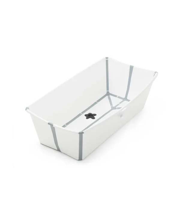 Vaschetta Stokke® Flexi Bath® XL - bianco/grigio