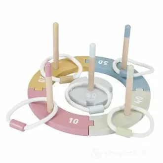 Gioco lancio anelli Little Dutch