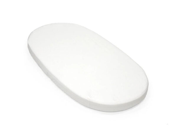 Lenzuolo con angoli per lettino Stokke Sleepi Mini - bianco