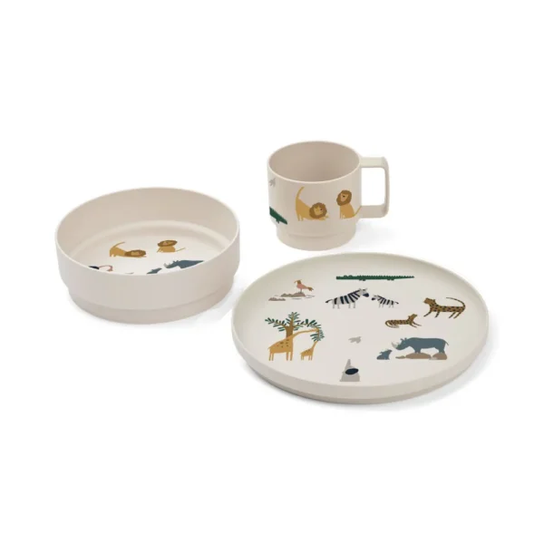 Set pappa Archi - Animali Savana