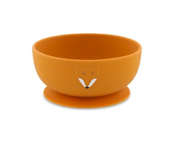 Ciotola in silicone con ventosa Trixie - Volpe