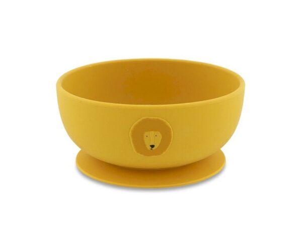 Ciotola in silicone con ventosa Trixie - Leone