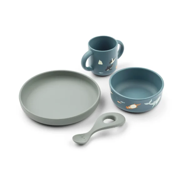 Set pappa silicone Vivi - Artico