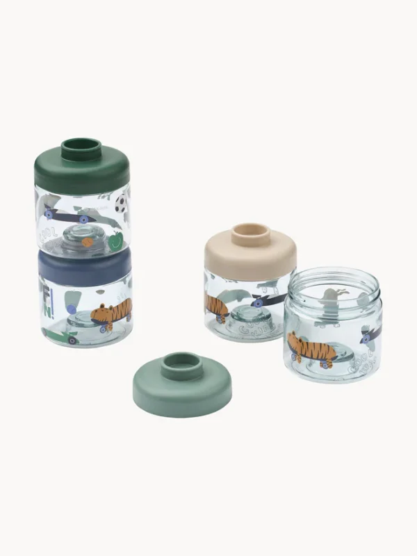 Set 4 barattoli per alimenti Liewood - Fun
