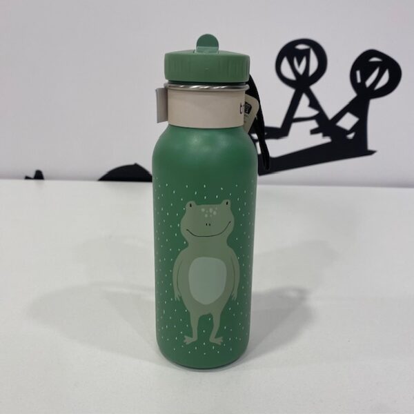 Borraccia 500 ml in acciaio Inox - Ranocchia