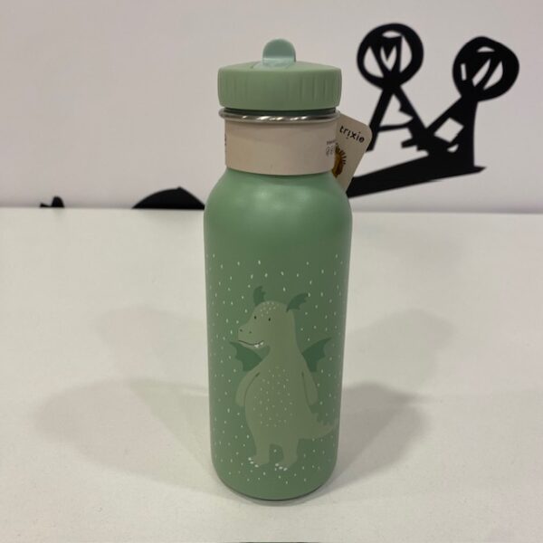 Borraccia 500 ml in acciaio Inox - Draghetto