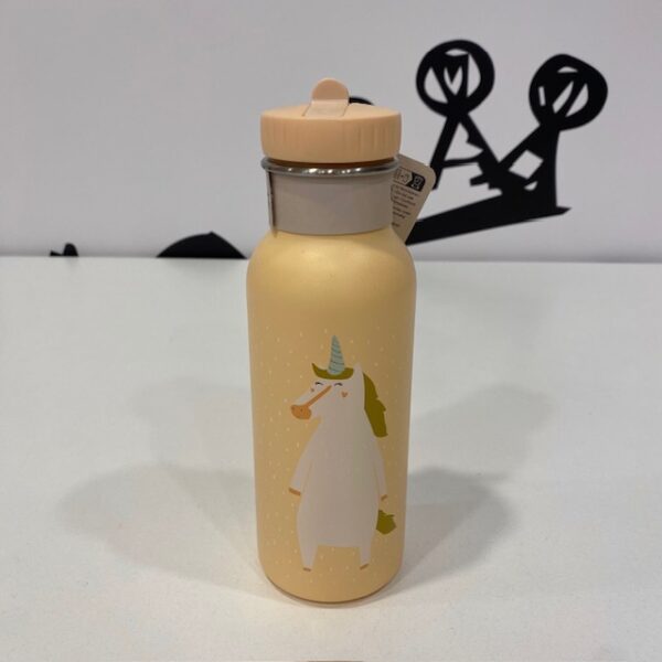 Borraccia 500 ml in acciaio Inox - Unicorno