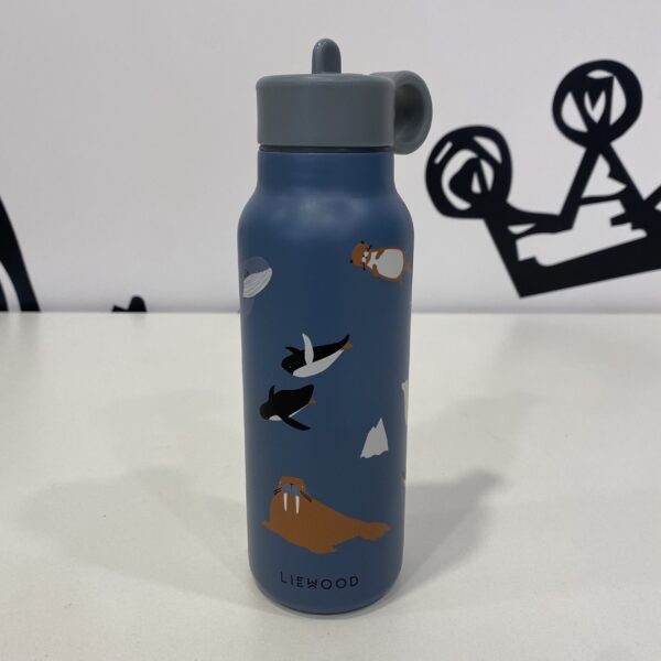 Borraccia 350 ml in acciaio Inox Liewood - Artico