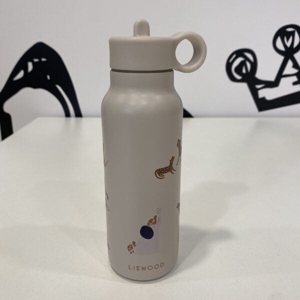 Borraccia 350 ml in acciaio Inox Liewood - Animali Savana