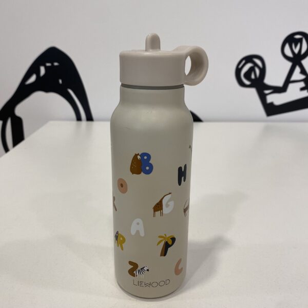 Borraccia 350 ml in acciaio Inox Liewood - Alfabeto