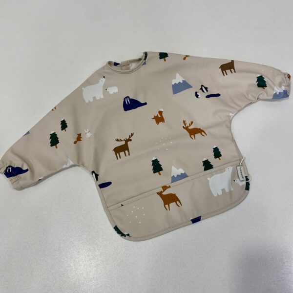 Bavaglino impermeabile Liewood maniche lunghe - Inverno