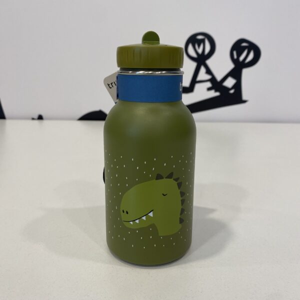 Borraccia 350 ml in acciaio Inox - Dinosauro