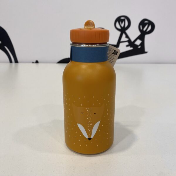 Borraccia 350 ml in acciaio Inox - Volpe