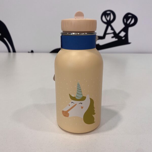 Borraccia 350 ml in acciaio Inox - Unicorno