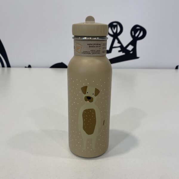 Borraccia 500 ml in acciaio Inox - Cagnolino