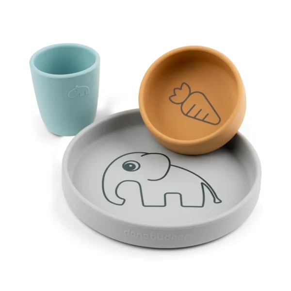 Set pappa silicone Tasty - Elphee