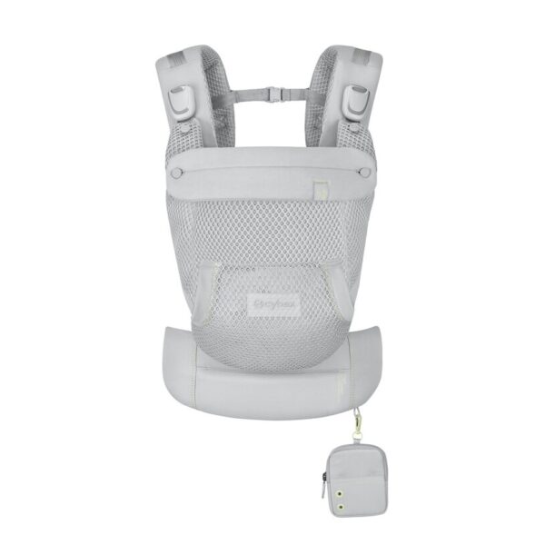 Marsupio Cybex Laya dalla nascita ai 3 anni - Fog Grey