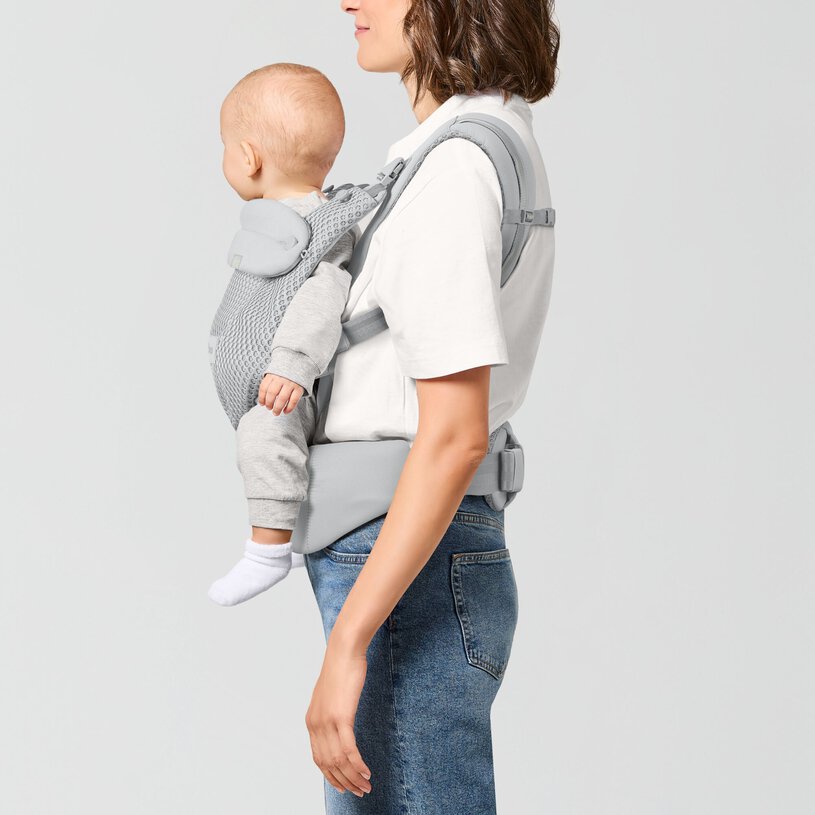 Marsupio Cybex Amya dalla nascita ai 3 anni - Fog Grey - immagine 5