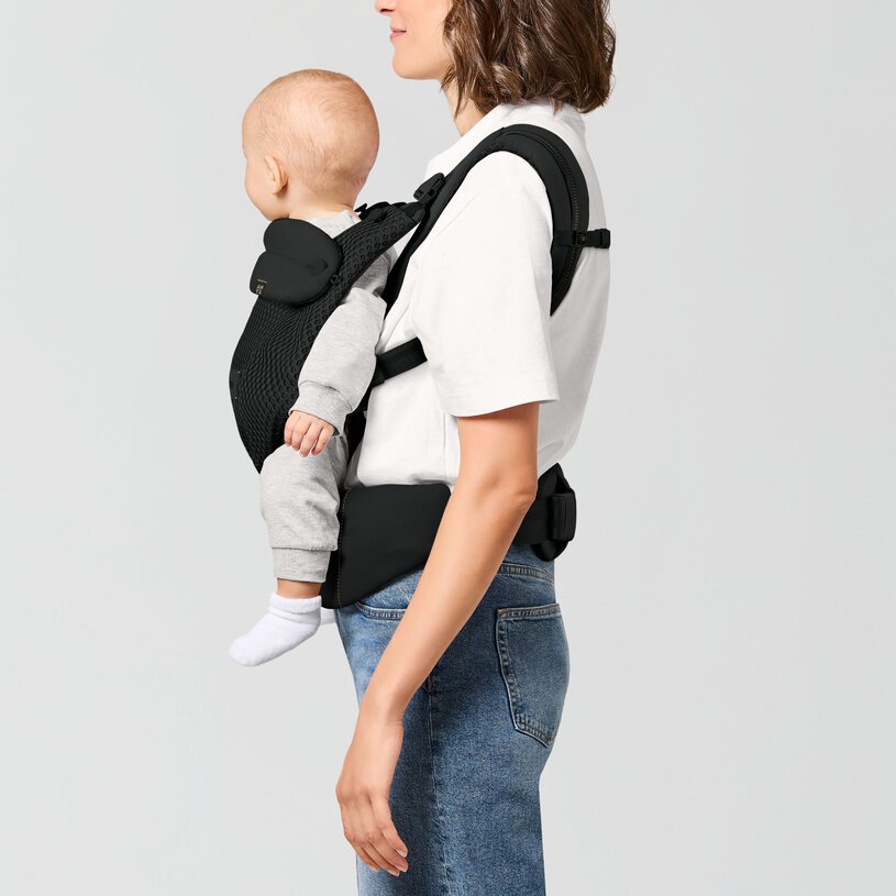 Marsupio Cybex Amya dalla nascita ai 3 anni - Magic Black - immagine 4