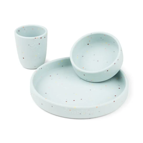 Set pappa silicone Tasty - Confetti
