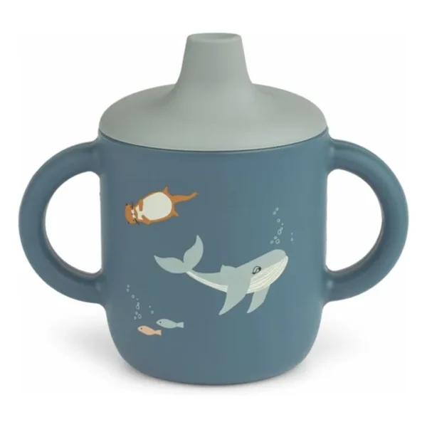 Tazza da allenamento in silicone Neil - Artico