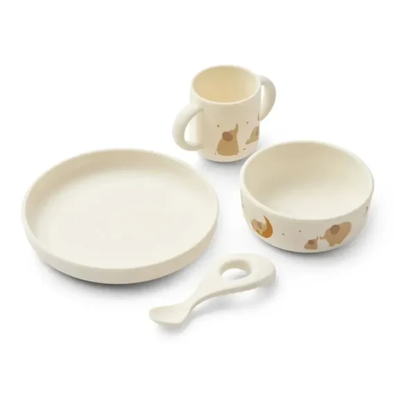Set pappa silicone Vivi - Elefantino