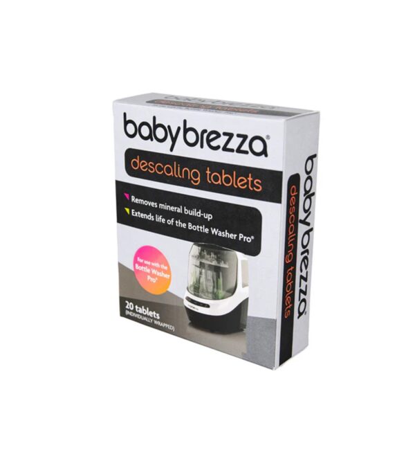 Pastiglie decalcificanti Baby Brezza Bottle Washer