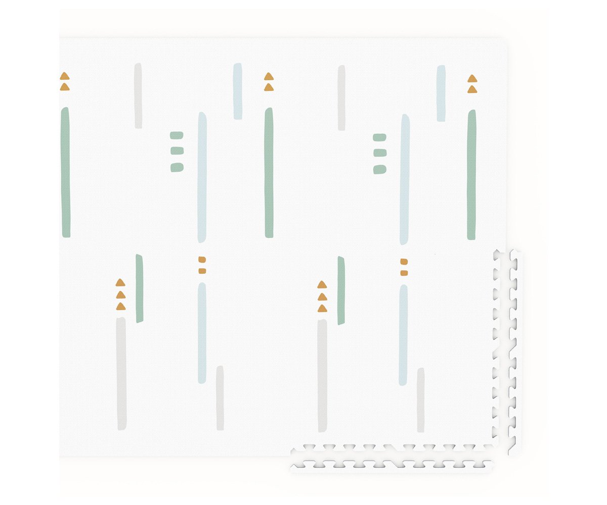 Tappeto puzzle reversibile in gomma - Farm - immagine 4