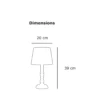 Lampada da tavolo personalizzata - foto 10