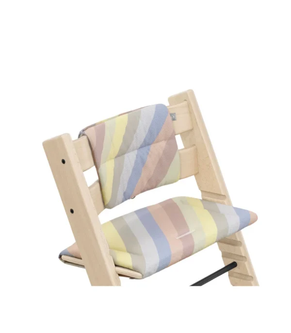 Cuscino per Stokke Tripp Trapp - Pastel Stripes