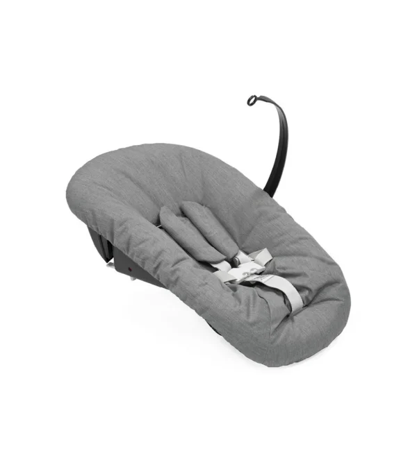 Newborn set con gancio appendigiochi per Tripp Trapp - Antracite