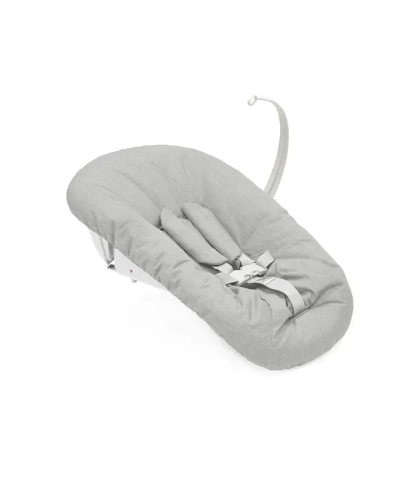 Newborn set con gancio appendigiochi per Tripp Trapp - Grigio