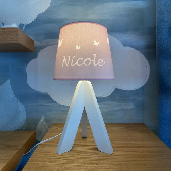 Lampada da tavolo personalizzata