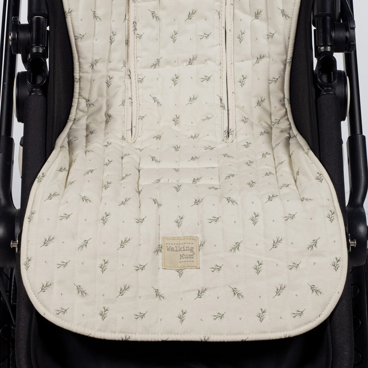 Materassino per passeggino Waliking Mum - Mimosa green - immagine 3