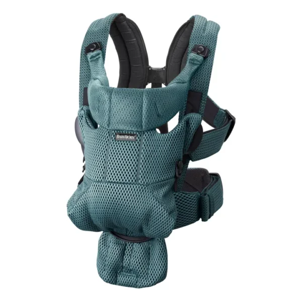 Marsupio BabyBjörn Move Mesh 3D - Verde Salvia