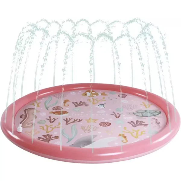 Tappeto millespruzzi Little Dutch - Rosa