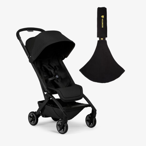 Joolz Aer² passeggino x Wildride bundle - Space Black