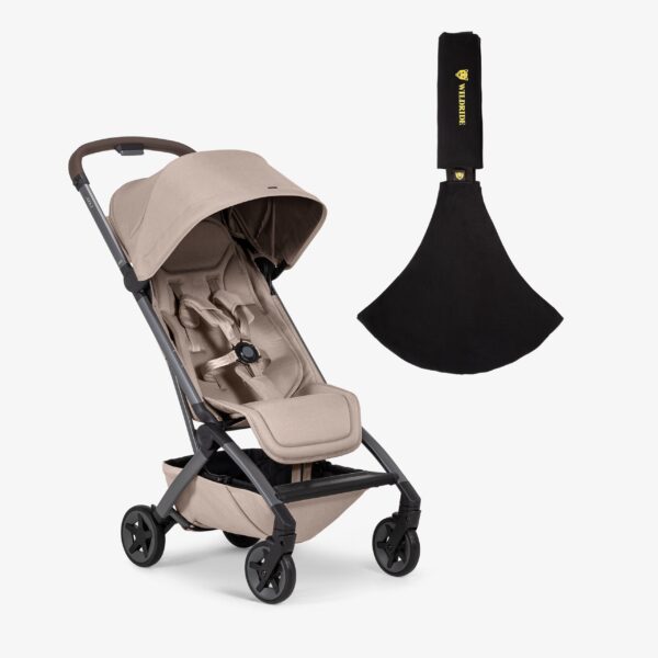 Joolz Aer² passeggino x Wildride bundle - Sandy Taupe