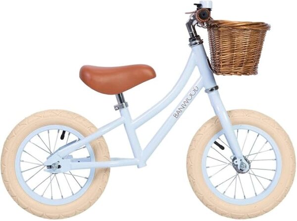 Bicicletta senza pedali Banwood First Go! - Azzurro