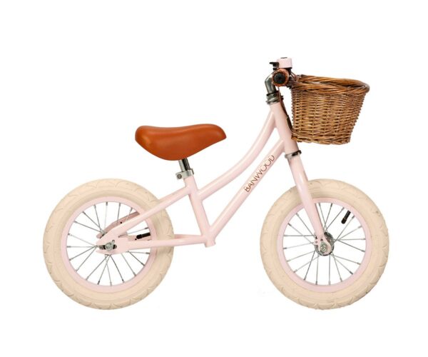 Bicicletta senza pedali Banwood First Go! - Pink